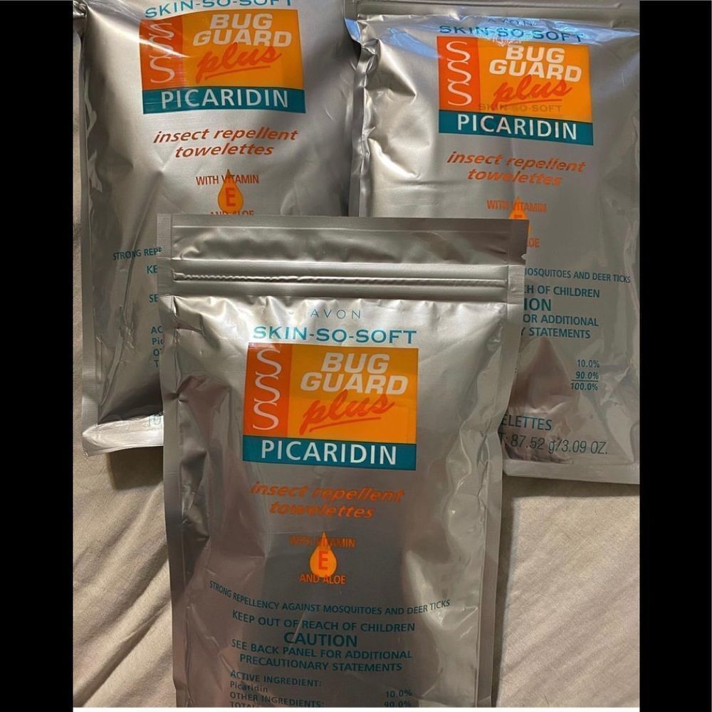 Picaridin Towlette packs which brings 8 packets